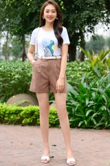 Áo thun cotton in hình