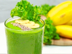 4 công thức sinh tố cải kale ngon miệng, tốt dáng, đẹp da