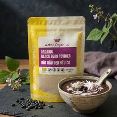 Aztec Organics - Bột đậu đen hữu cơ 200g
