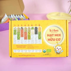 BIOBEES - Hộp Hạt Mix Hữu Cơ 50g x 8 gói