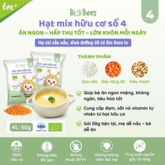BIOBEES - Hạt Mix Hữu Cơ Số 4