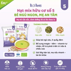 BIOBEES - Hạt Mix Hữu Cơ Số 5