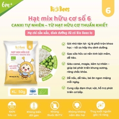 BIOBEES - Hạt Mix Hữu Cơ Số 6
