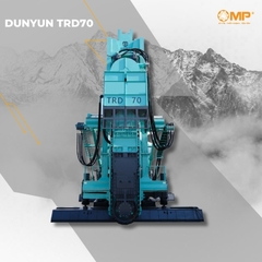 Máy Thi Công Tường Vây Phương Pháp TRD-70 Chính Hãng Uy Tín