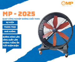 Quạt công nghiệp không chổi than MP-2025