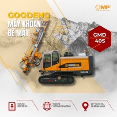 Máy khoan đá lộ thiên có Cabin Goodeng GMD40S | Vật Tư Minh Phát