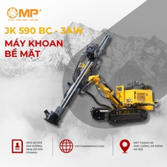 Máy Khoan Bánh Xích Đa Năng JK590BC-2A – Đỉnh Cao Linh Hoạt, Chinh Phục Đá Cứng