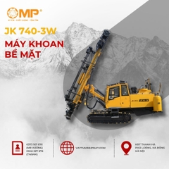 Máy Khoan Bề Mặt Bánh Xích JK740-3W – Giải Pháp Khoan Định Hướng Và Khai Thác Tiên Tiến