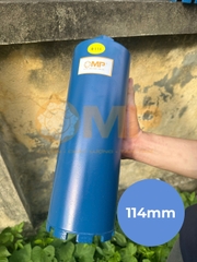Mũi Khoan Rút Lõi Bê Tông 114mm - Công trình, điện nước