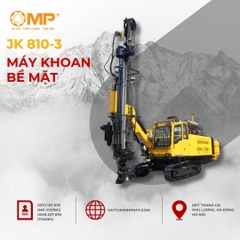 Máy Khoan Bề Mặt Bánh Xích JK810-3 – Đỉnh Cao Sức Mạnh Khai Thác Mỏ Hạng Nặng