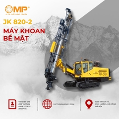 Máy Khoan Bề Mặt Bánh Xích JK820-2 – Giải Pháp Khoan Lỗ Lớn, Siêu Bền Cho Các Mỏ Đá Và Quặng Hạng Nặng