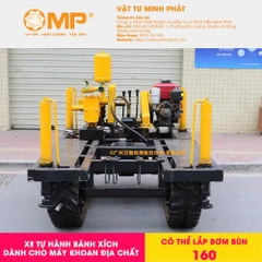Xe Tự Hành Bánh Xích Dành Cho Khoan Địa Chất | Vật Tư Minh Phát