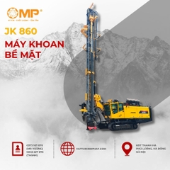 Máy Khoan Bề Mặt Bánh Xích Hạng Nặng JK860-3 – 