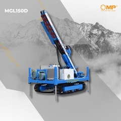 Máy khoan neo kiểu bánh xích cho hố móng sâu MGL-150D tại Vật Tư Minh Phát