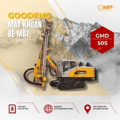 Máy khoan đá lộ thiên có Cabin Goodeng GMD50S | Vật Tư Minh Phát