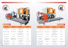 Máy khoan DTH nén khí thủy lực nhỏ CZ