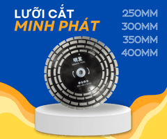 Lưỡi cắt bê tông Minh Phát