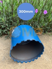 Mũi Khoan Rút Lõi Bê Tông Đường Kính 300mm - 350mm - 400mm - Khoan tạo lỗ lớn, Khoan phong thủy