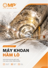 Máy khoan hầm lò Minh Phát | Giải pháp cho khai thác mỏ