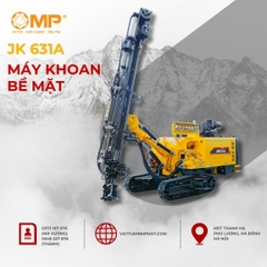 Máy Khoan Bề Mặt Bánh Xích JK631 – Sự Kết Hợp Hoàn Hảo Giữa Sức Mạnh Và Hiệu Suất Kinh Tế