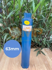 Mũi Khoan Rút Lõi Bê Tông Cốt Thép 63mm - Điện nước, điện lạnh, công trình