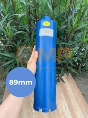 Mũi Khoan Rút Lõi Bê Tông 89mm - Điện nước, điện lạnh, công trình