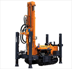 Máy khoan giếng FYX180 bánh xích cao su – Khoan nước sâu 180m