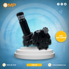 Mũi đập áp cao Hắc Kim Cương