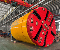 MÁY KÍCH ỐNG TBM KHOAN ĐÁ YD (MÁY KÍCH NGẦM ĐÁ CỨNG)