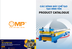Máy chấn tôn, Máy cán tôn chính xác, hiệu quả -  Vật Tư Minh Phát