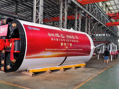 MÁY KHIÊN ĐÀO TBM CÂN BẰNG ÁP LỰC ĐẤT EPB2980