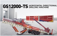 Máy khoan ngầm định hướng ngang Goodeng GS12000-LS – Máy khoan công suất siêu lớn cho các dự án đường ống và cáp ngầm