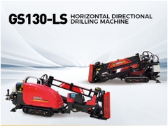 Máy khoan định hướng ngang Goodeng GS130-LS – Giải pháp lắp đặt đường ống ngầm hiệu quả