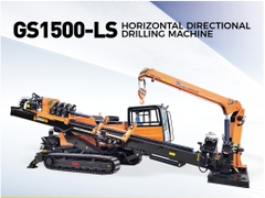 Máy khoan định hướng ngang Goodeng GS1500-LS – Giải pháp khoan ngầm công suất lớn, công nghệ tiên tiến hàng đầu