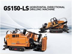 Máy khoan định hướng ngang Goodeng GS150-LS – Thiết bị khoan ngầm không đào, hiệu suất cao