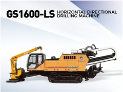 Máy khoan định hướng ngang Goodeng GS1600-LS – Giải pháp khoan ngầm hiện đại, hiệu suất cao cho thi công viễn thông và hạ tầng ngầm