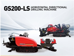 Máy khoan định hướng ngang Goodeng GS200-LS – Thiết bị khoan ngầm không đào, công suất cao và hiệu quả vượt trội