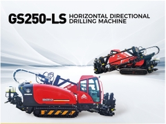 Máy khoan định hướng ngang Goodeng GS250-LS – Giải pháp khoan ngầm không đào hiệu suất cao, công nghệ tiên tiến
