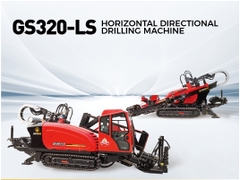 Máy khoan định hướng ngang Goodeng GS320-LS – Hiệu suất mạnh mẽ, công nghệ tiên tiến, giải pháp thi công ngầm tối ưu