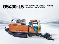 Máy khoan định hướng ngang Goodeng GS430-LS – Dòng máy khoan ngầm công suất lớn, hiệu quả cao cho công trình đô thị hiện đại