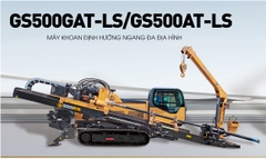 Máy khoan định hướng ngang địa hình phức tạp Goodeng GS500GAT/AT-LS – Giải pháp toàn diện cho thi công ngầm hiệu quả và tiết kiệm