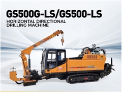 Máy khoan định hướng ngang Goodeng GS500-LS – Giải pháp khoan ngầm công suất lớn, công nghệ tiên tiến hàng đầu