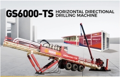 Máy khoan ngầm định hướng ngang Goodeng GS6000-TS – Giải pháp khoan không đào hiệu suất cao