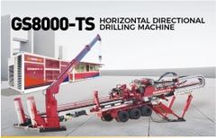 Máy khoan ngầm định hướng ngang Goodeng GS8000T-LS – Thiết bị khoan thủy lực công suất lớn, công nghệ không đào tiên tiến