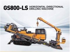 Máy khoan định hướng ngang Goodeng GS800-LS – Giải pháp khoan ngầm công suất lớn, công nghệ thủy lực tiên tiến