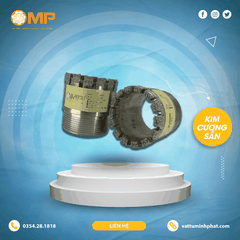 Mũi khoan kim cương sần 76-146mm | Khoan giếng, khảo sát địa chất, lấy mẫu, khoan hầm lò