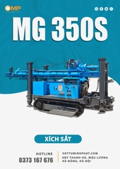 MÁY KHOAN GIẾNG MG 350S - KHOAN GIẾNG, KHOAN ĐỊA CHẤT ĐA NĂNG