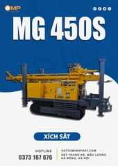 MÁY KHOAN GIẾNG MG 450S - KHOAN GIẾNG, KHOAN ĐỊA CHẤT ĐA NĂNG