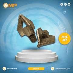 Mũi khoan tên lửa phá sét phá đất
