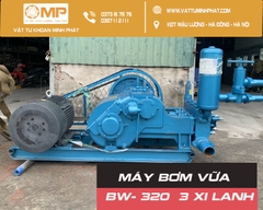 Máy bơm vữa BW320